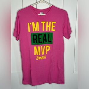 I'm the Real MVP Zumba T shirt - XS